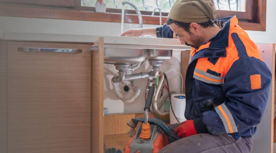 Professional clogged toilet repair in Maysville, MO